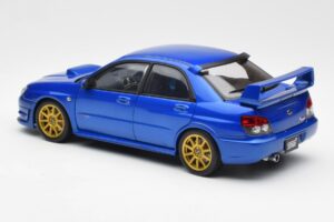 Subaru Impreza WRX STI GD Moder AUTOart 1:18 78681 Kovina – slika 7 od 8
