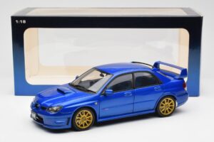 Subaru Impreza WRX STI GD Moder AUTOart 1:18 78681 Kovina – slika 8 od 8