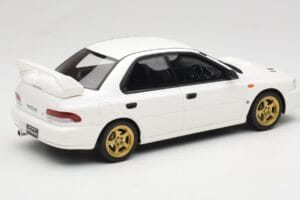 Subaru Impreza WRX STi Type RA GC8 Pure White Otto 1:18 OT490 Smola – slika 2 od 6