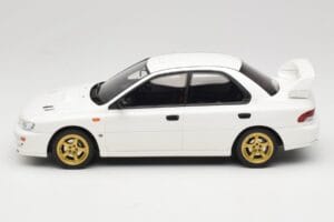 Subaru Impreza WRX STi Type RA GC8 Pure White Otto 1:18 OT490 Smola – slika 3 od 6