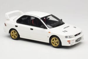 Subaru Impreza WRX STi Type RA GC8 Pure White Otto 1:18 OT490 Smola – slika 4 od 6