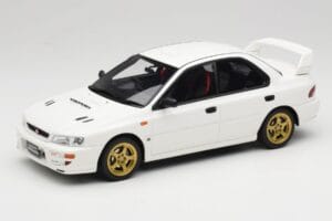 Subaru Impreza WRX STi Type RA GC8 Pure White Otto 1:18 OT490 Smola