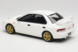 Subaru Impreza WRX STi Type RA GC8 Pure White Otto 1:18 OT490 Smola – slika 5 od 6