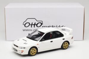 Subaru Impreza WRX STi Type RA GC8 Pure White Otto 1:18 OT490 Smola – slika 6 od 6