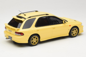 Subaru Impreza WRX STI Version VI Sport Wagon Cashmere Yellow Otto 1:18 OT1198 Kovina – slika 2 od 6