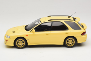 Subaru Impreza WRX STI Version VI Sport Wagon Cashmere Yellow Otto 1:18 OT1198 Kovina – slika 3 od 6
