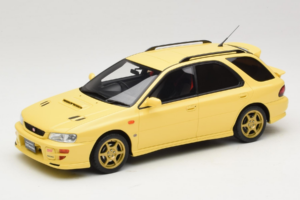 Subaru Impreza WRX STI Version VI Sport Wagon Cashmere Yellow Otto 1:18 OT1198 Kovina