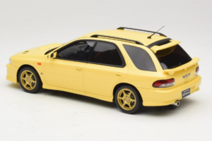 Subaru Impreza WRX STI Version VI Sport Wagon Cashmere Yellow Otto 1:18 OT1198 Kovina – slika 5 od 6