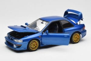 Subaru Impreza WRX Type R Modra AUTOart 1:18 78612 Kovina – slika 2 od 8