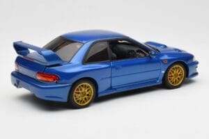 Subaru Impreza WRX Type R Modra AUTOart 1:18 78612 Kovina – slika 3 od 8