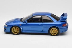 Subaru Impreza WRX Type R Modra AUTOart 1:18 78612 Kovina – slika 4 od 8