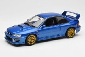Subaru Impreza WRX Type R Modra AUTOart 1:18 78612 Kovina