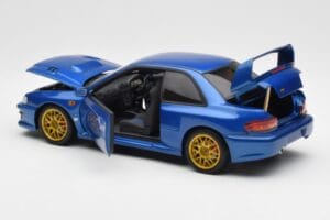 Subaru Impreza WRX Type R Modra AUTOart 1:18 78612 Kovina – slika 5 od 8