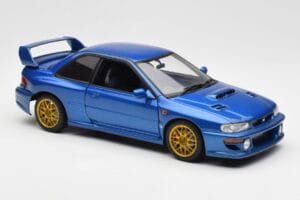 Subaru Impreza WRX Type R Modra AUTOart 1:18 78612 Kovina – slika 6 od 8