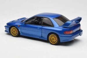 Subaru Impreza WRX Type R Modra AUTOart 1:18 78612 Kovina – slika 7 od 8