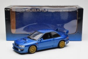 Subaru Impreza WRX Type R Modra AUTOart 1:18 78612 Kovina – slika 8 od 8