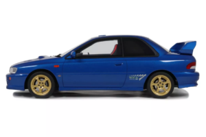 Subaru Impreza WRX STI GC8 Type R Version V Limited Sonic Blue Otto 1:18 OT1249 Smola – slika 2 od 5