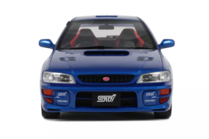 Subaru Impreza WRX STI GC8 Type R Version V Limited Sonic Blue Otto 1:18 OT1249 Smola – slika 3 od 5