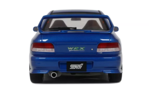 Subaru Impreza WRX STI GC8 Type R Version V Limited Sonic Blue Otto 1:18 OT1249 Smola – slika 4 od 5