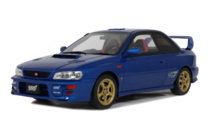 Subaru Impreza WRX STI GC8 Type R Version V Limited Sonic Blue Otto 1:18 OT1249 Smola