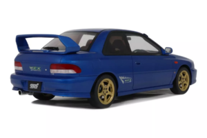 Subaru Impreza WRX STI GC8 Type R Version V Limited Sonic Blue Otto 1:18 OT1249 Smola – slika 5 od 5