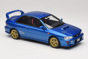 Subaru Impreza WRX STI GC8 Type R Version V Limited Sonic Blue Otto 1:18 OT1249 Smola – slika 4 od 6