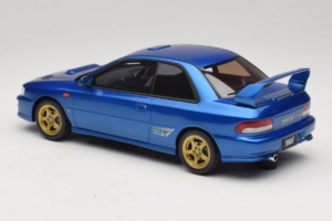 Subaru Impreza WRX STI GC8 Type R Version V Limited Sonic Blue Otto 1:18 OT1249 Smola – slika 5 od 6