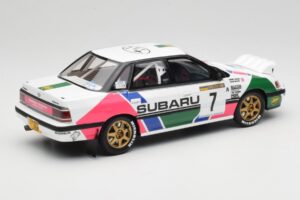 Subaru Legacy RS BC5 Group A #7 C. McRae / D. Ringer Rally Sweden 1992 Otto 1:18 OT1158 Smola – slika 2 od 6