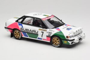 Subaru Legacy RS BC5 Group A #7 C. McRae / D. Ringer Rally Sweden 1992 Otto 1:18 OT1158 Smola – slika 4 od 6