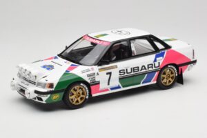 Subaru Legacy RS BC5 Group A #7 C. McRae / D. Ringer Rally Sweden 1992 Otto 1:18 OT1158 Smola