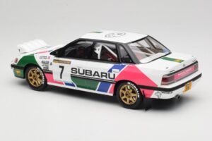 Subaru Legacy RS BC5 Group A #7 C. McRae / D. Ringer Rally Sweden 1992 Otto 1:18 OT1158 Smola – slika 5 od 6