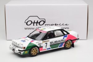 Subaru Legacy RS BC5 Group A #7 C. McRae / D. Ringer Rally Sweden 1992 Otto 1:18 OT1158 Smola – slika 6 od 6