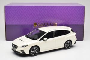 Subaru Levorg GT-H EX VN5 Bel Kyosho 1:18 KSR18055W Smola – slika 6 od 6