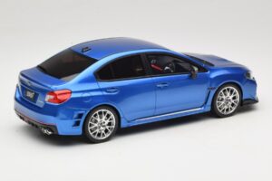 Subaru WRX STI S207 Moder Otto 1:18 OT1182 Smola – slika 2 od 6