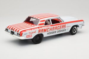 Dodge 330 Super Stock Ramchargers NHRA 1964 Highway 61 1:18 50044 Kovina – slika 3 od 8