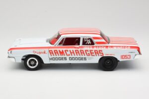 Dodge 330 Super Stock Ramchargers NHRA 1964 Highway 61 1:18 50044 Kovina – slika 4 od 8
