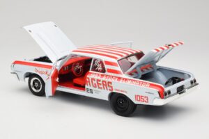 Dodge 330 Super Stock Ramchargers NHRA 1964 Highway 61 1:18 50044 Kovina – slika 5 od 8