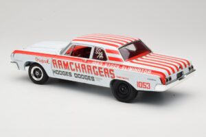 Dodge 330 Super Stock Ramchargers NHRA 1964 Highway 61 1:18 50044 Kovina – slika 7 od 8