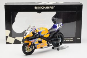 Suzuki GSX-R 1000 Team Alstare Corona Extra T. Corser WSB 2005 Minichamps 1:12 122052211 Kovina – slika 6 od 6