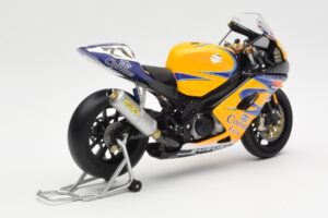 Suzuki GSX-R 1000 Team Alstare Corona Extra Y. Kagayama WSB 2005 Minichamps 1:12 122052271 Kovina – slika 3 od 6