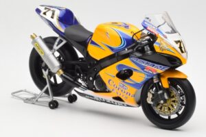 Suzuki GSX-R 1000 Team Alstare Corona Extra Y. Kagayama WSB 2005 Minichamps 1:12 122052271 Kovina – slika 4 od 6