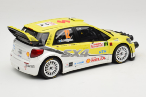Suzuki SX4 WRC #12 P-G. Andersson / J. Andersson Rally Monte Carlo 2008 Night Version Otto 1:18 OT495 Smola – slika 2 od 6