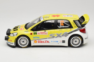 Suzuki SX4 WRC #12 P-G. Andersson / J. Andersson Rally Monte Carlo 2008 Night Version Otto 1:18 OT495 Smola – slika 3 od 6