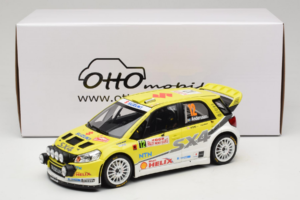 Suzuki SX4 WRC #12 P-G. Andersson / J. Andersson Rally Monte Carlo 2008 Night Version Otto 1:18 OT495 Smola – slika 6 od 6