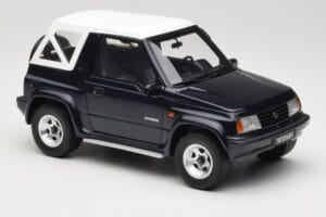 Suzuki Vitara Cabrio JLX Deep Blue Pearl Metallic Otto 1:18 OT492 Smola – slika 4 od 6