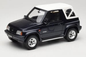 Suzuki Vitara Cabrio JLX Deep Blue Pearl Metallic Otto 1:18 OT492 Smola