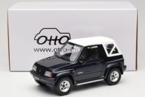 Suzuki Vitara Cabrio JLX Deep Blue Pearl Metallic Otto 1:18 OT492 Smola – slika 6 od 6