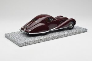 Talbot-Lago T150-C-SS Coupe Mullin Museum Minichamps 1:18 107117120 Kovina – slika 2 od 6