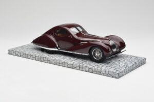 Talbot-Lago T150-C-SS Coupe Mullin Museum Minichamps 1:18 107117120 Kovina – slika 4 od 6