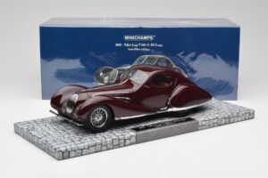 Talbot-Lago T150-C-SS Coupe Mullin Museum Minichamps 1:18 107117120 Kovina – slika 6 od 6